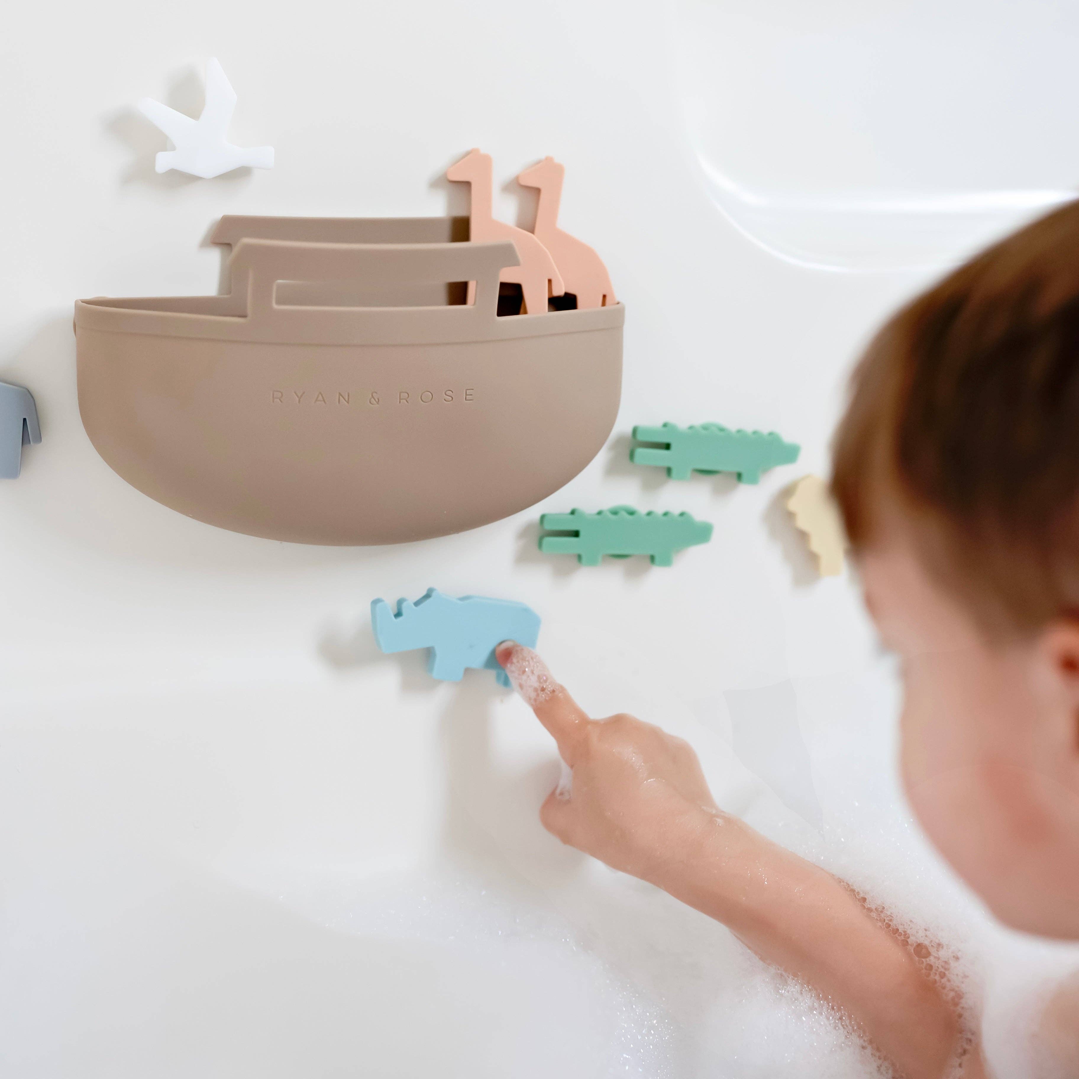 Noah’s Ark Suction Toy: Noah’s Ark