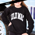 KD-SW-1008-PD Black/White Polka Dot- Stitch: Black/White / Youth Medium