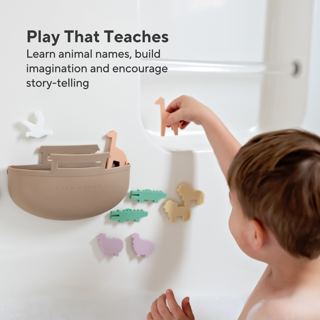 Noah’s Ark Suction Toy: Noah’s Ark