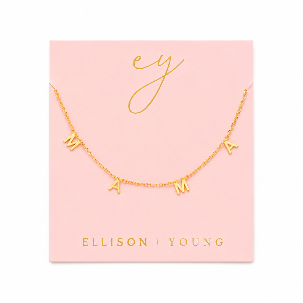 Golden Mama Necklace