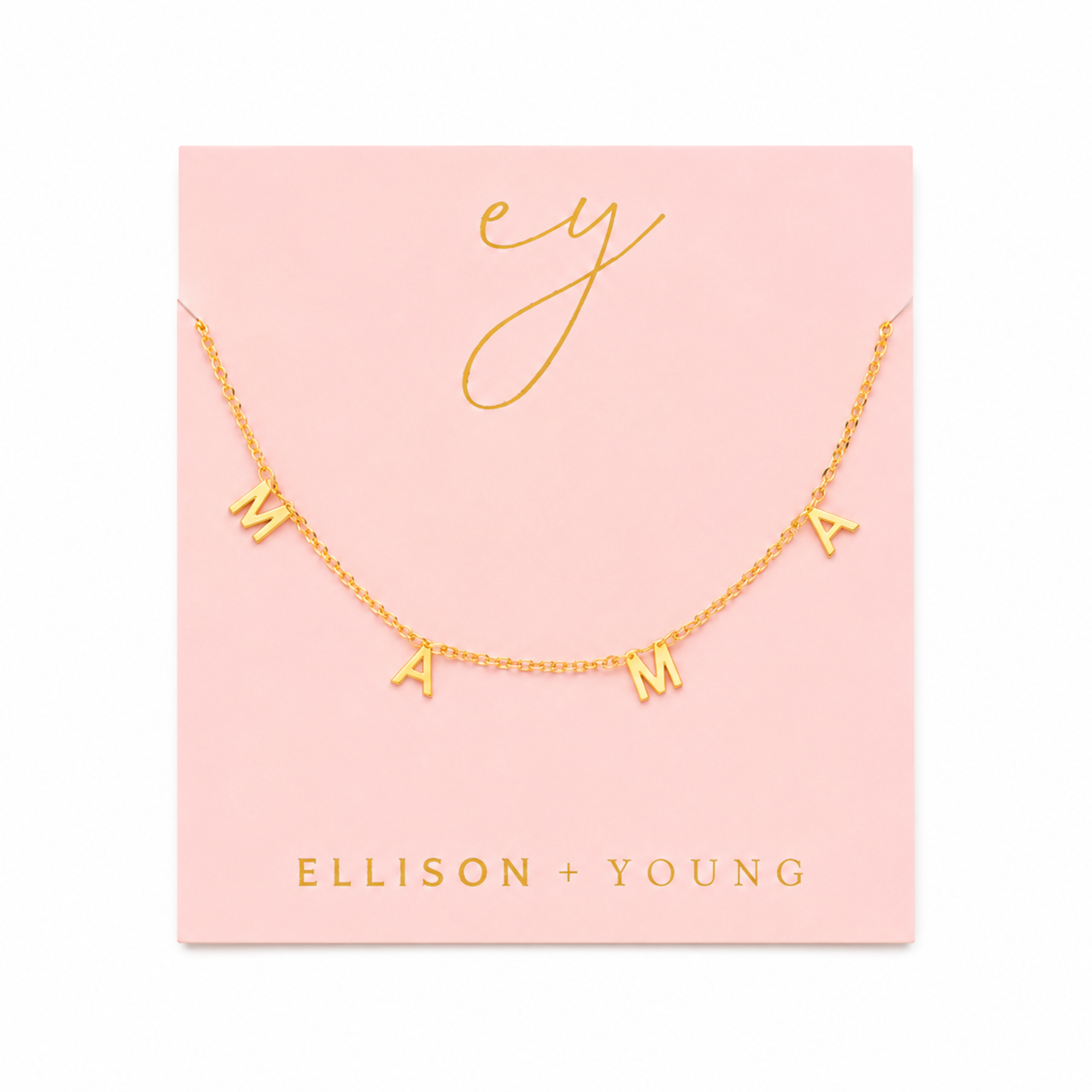 Golden Mama Necklace