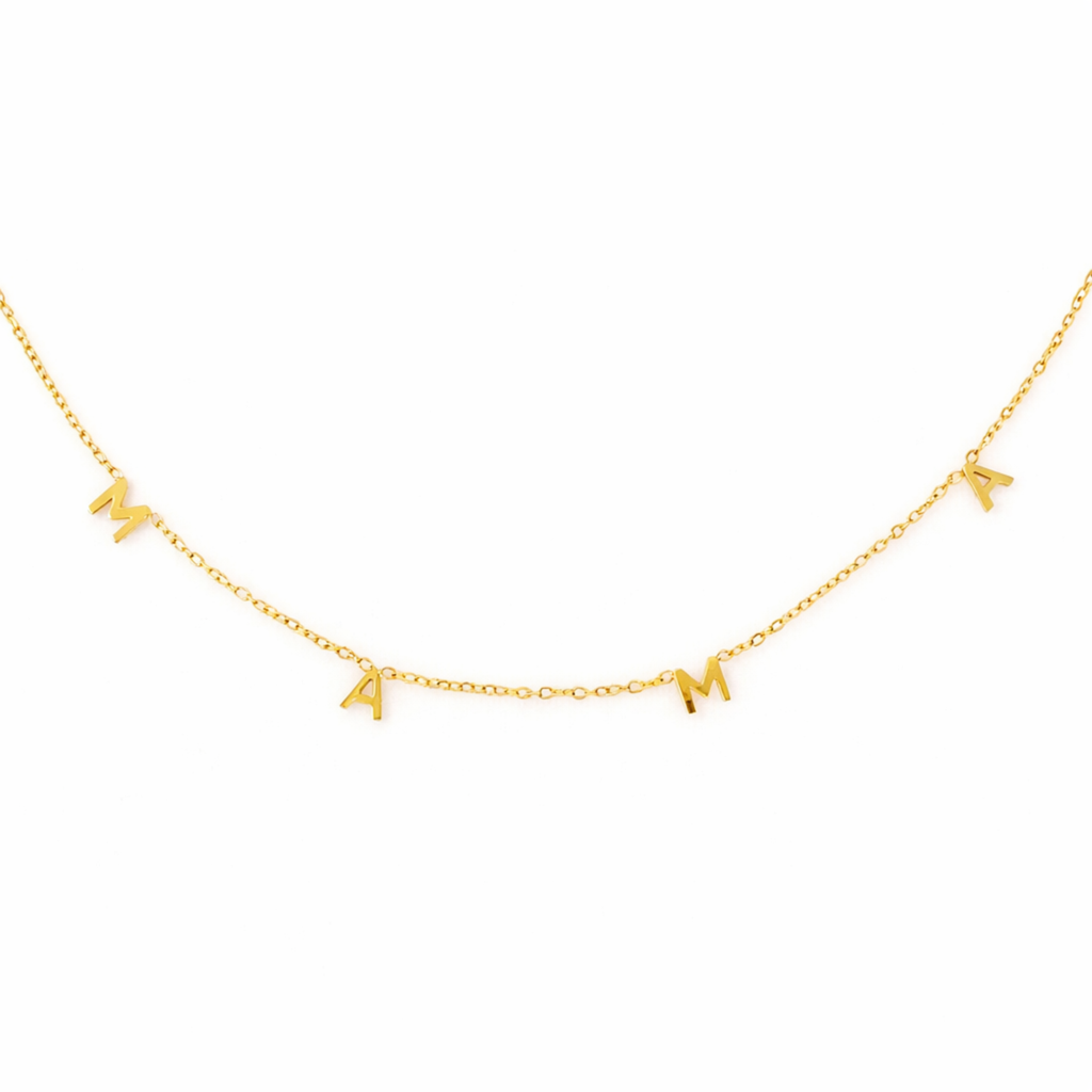 Golden Mama Necklace
