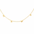 Golden Mama Necklace