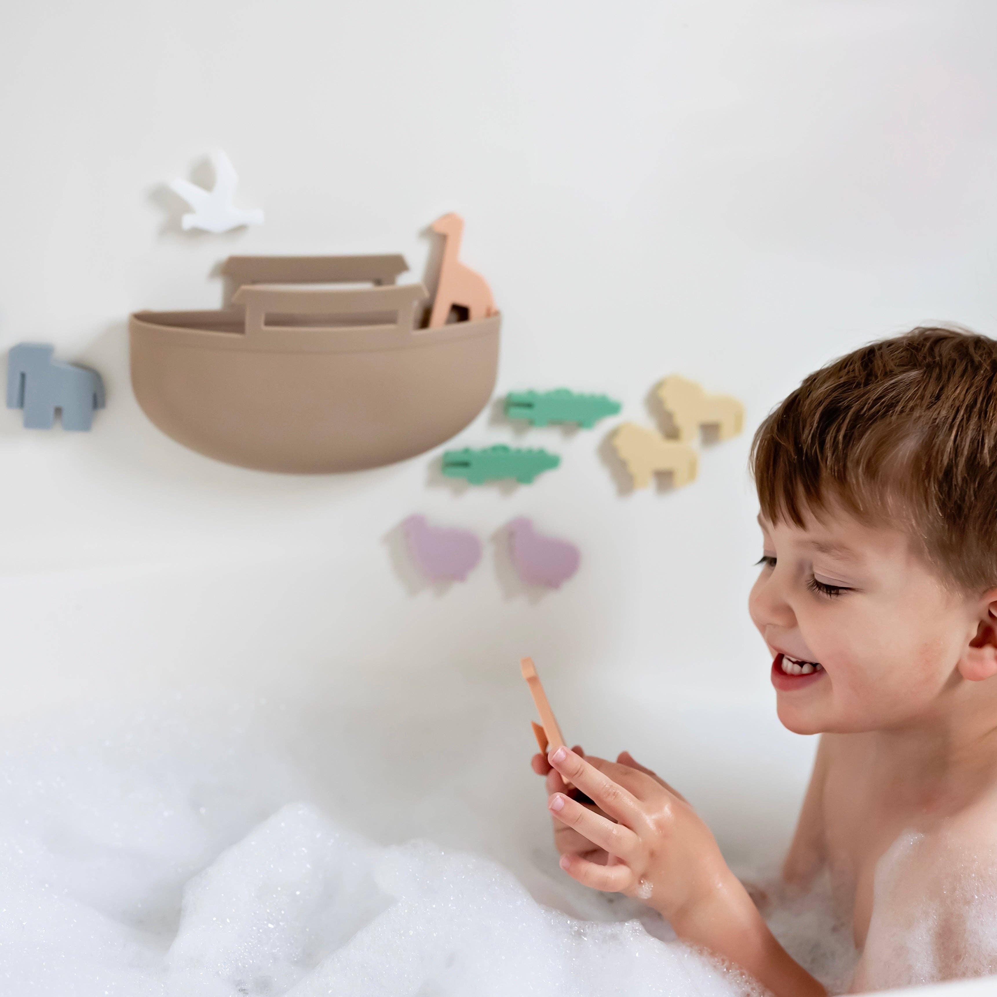 Noah’s Ark Suction Toy: Noah’s Ark