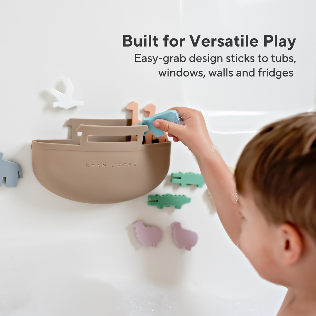 Noah’s Ark Suction Toy: Noah’s Ark
