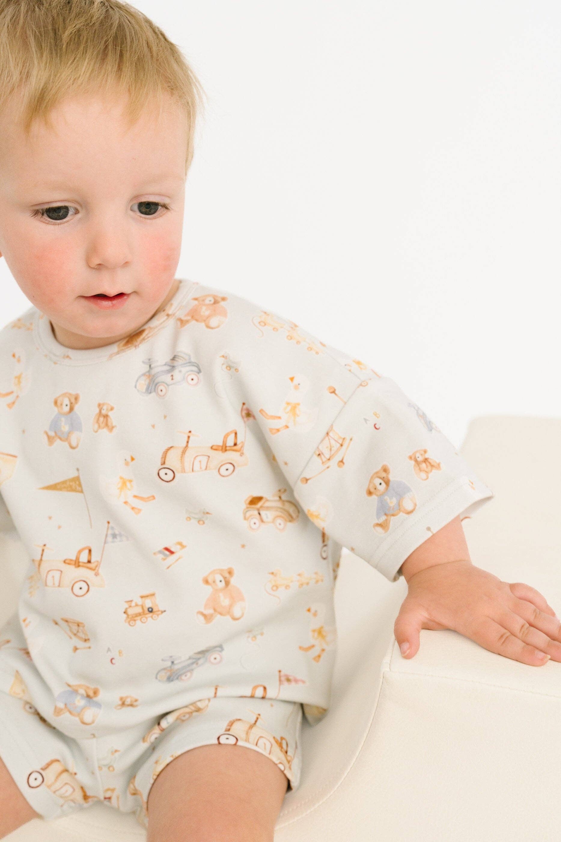 Vintage Toy Slouchy Set: 6-12M