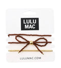 LULU MAC Bow Bracelet