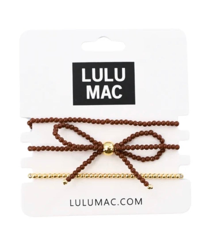 LULU MAC Bow Bracelet