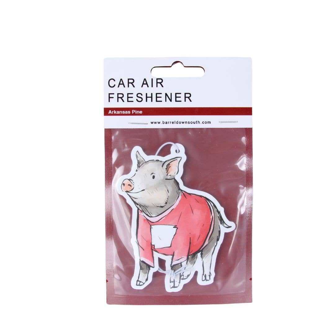 Wild Hog Air Freshener - Arkansas Pine