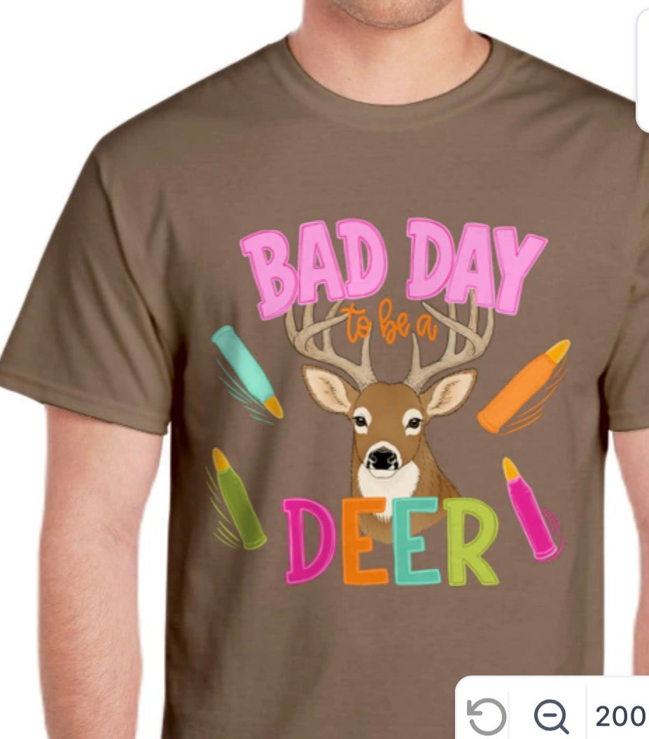 Bad Day to be a Deer