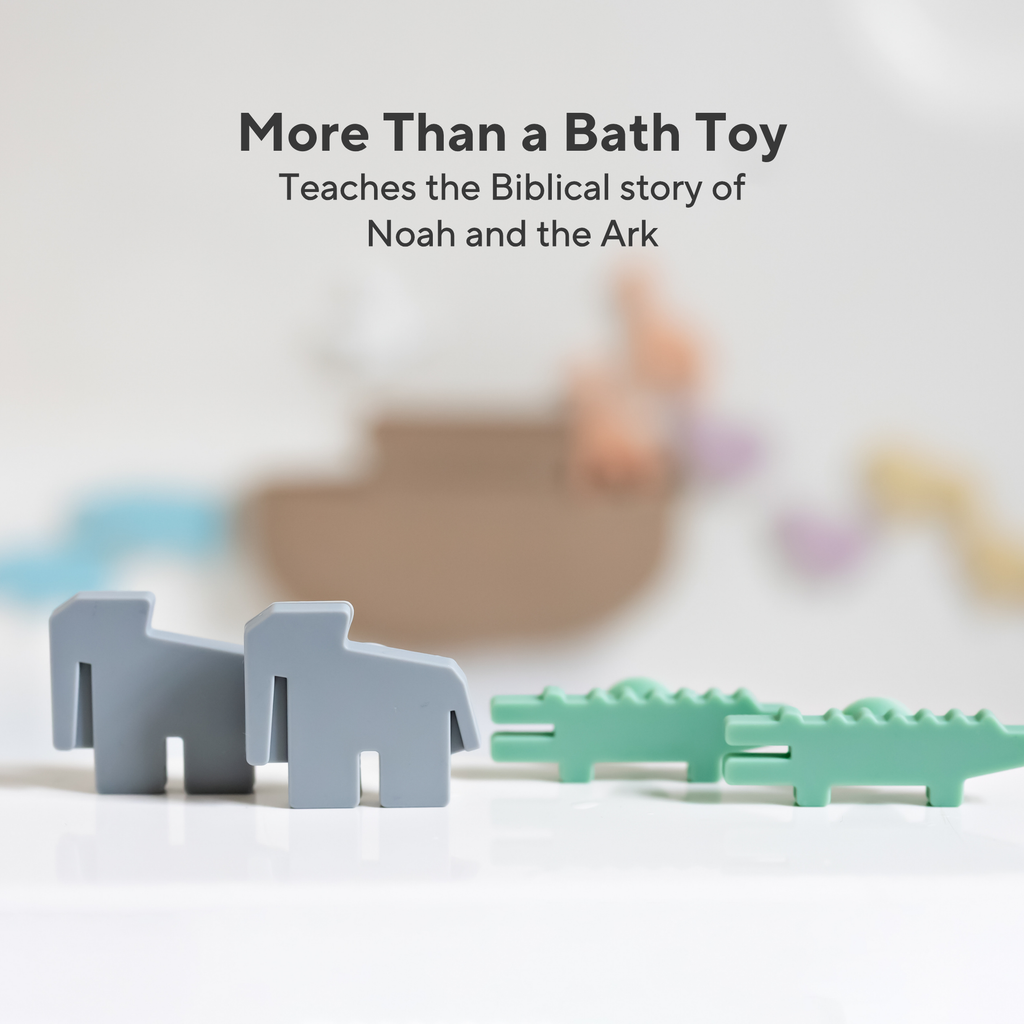 Noah’s Ark Suction Toy: Noah’s Ark