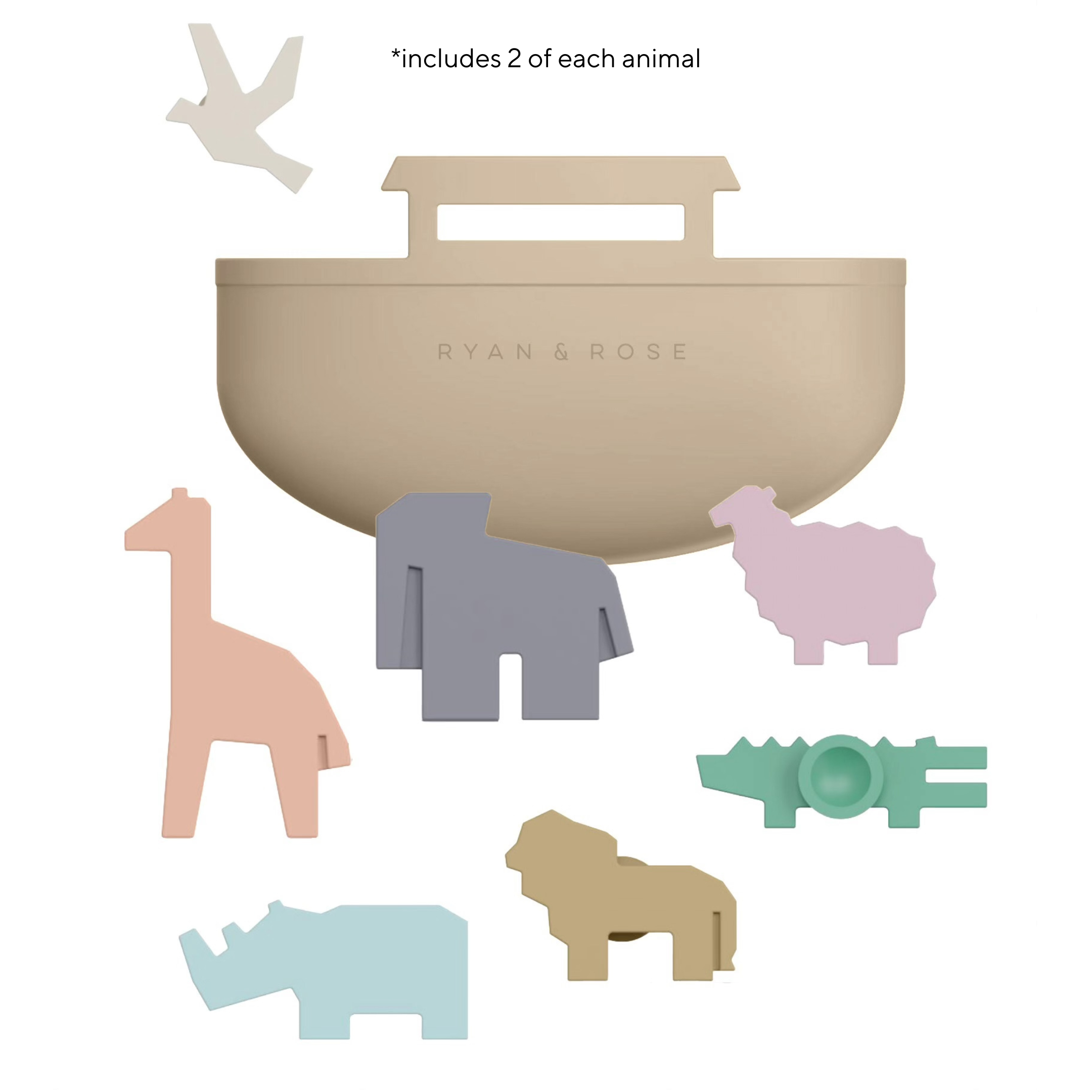Noah’s Ark Suction Toy: Noah’s Ark