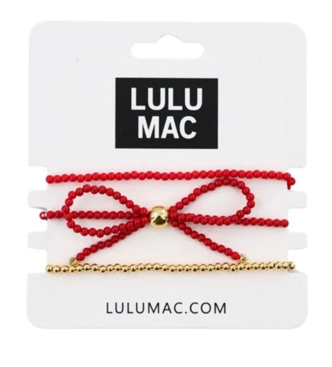 LULU MAC Bow Bracelet