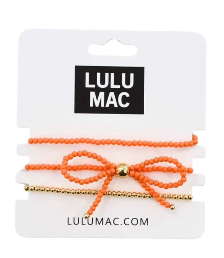 LULU MAC Bow Bracelet
