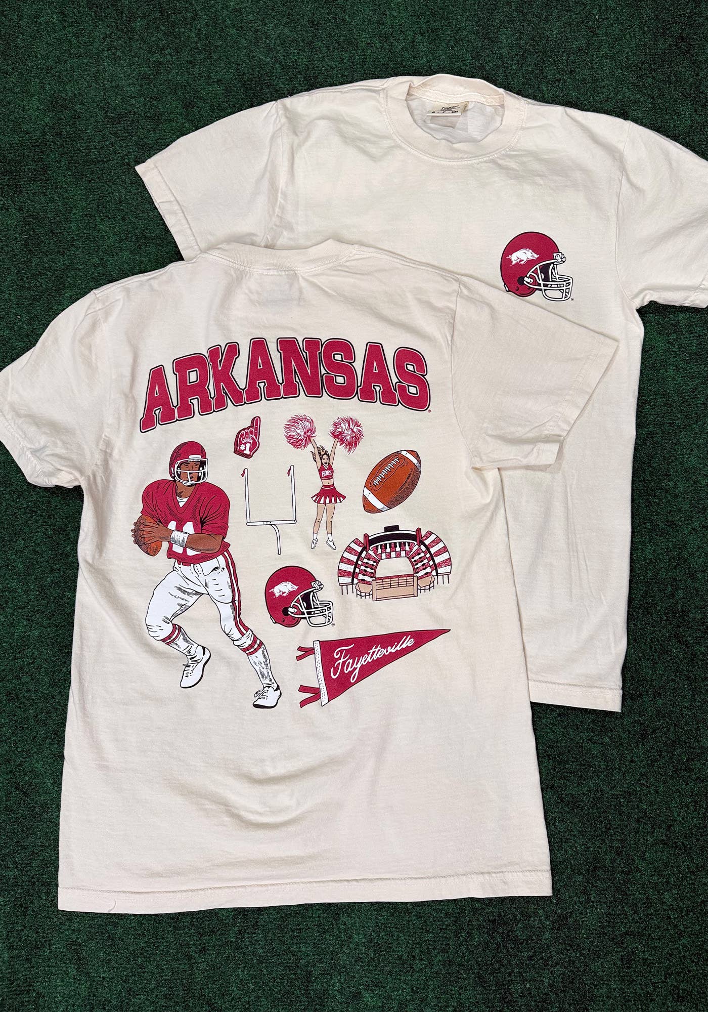 Arkansas Gameday Short Sleeve: S