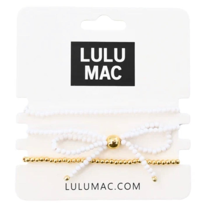 LULU MAC Bow Bracelet