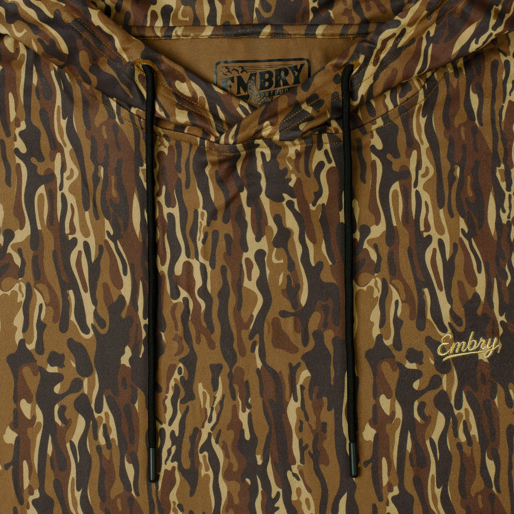 Lightweight Hoodie - Brown Ranch: S