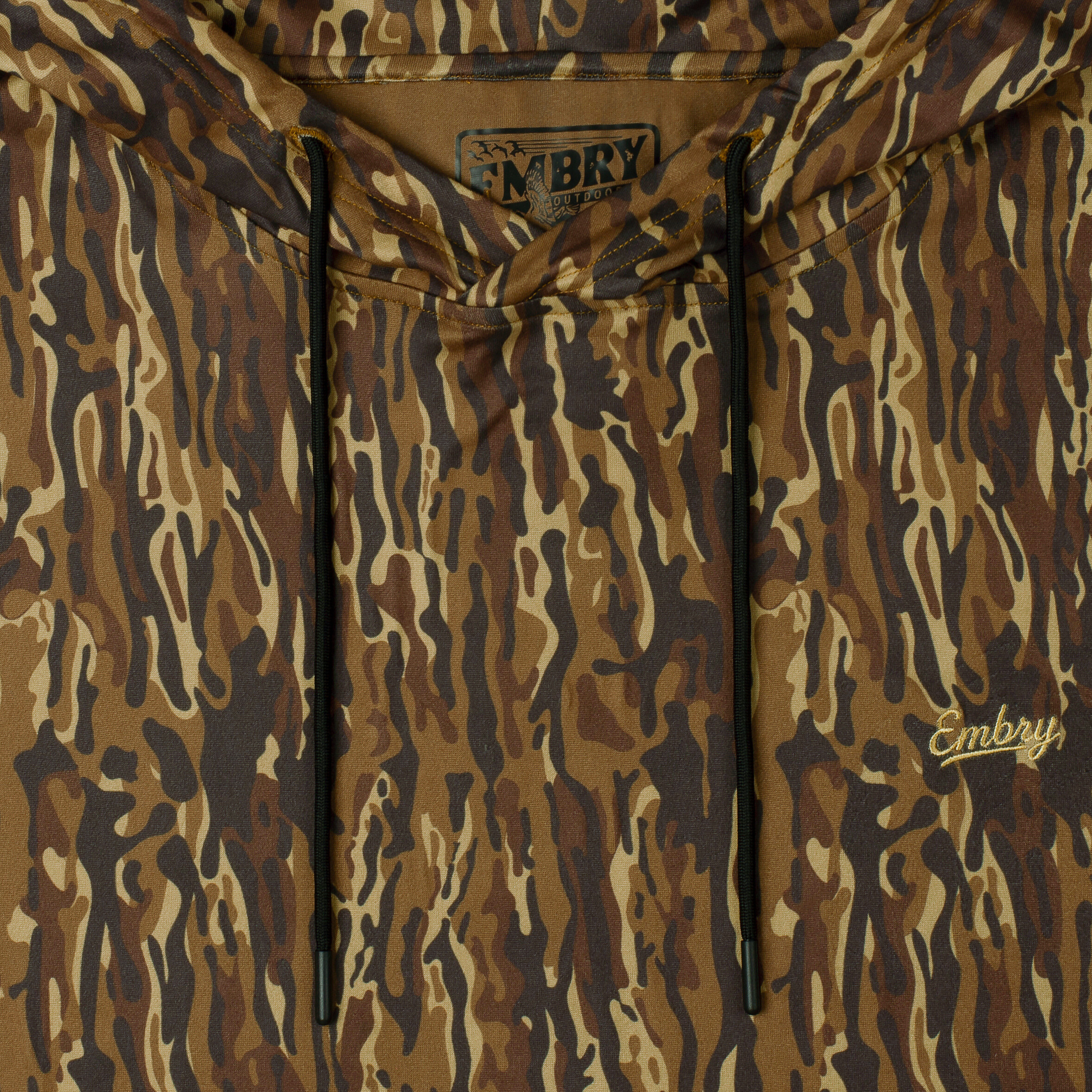 Lightweight Hoodie - Brown Ranch: S