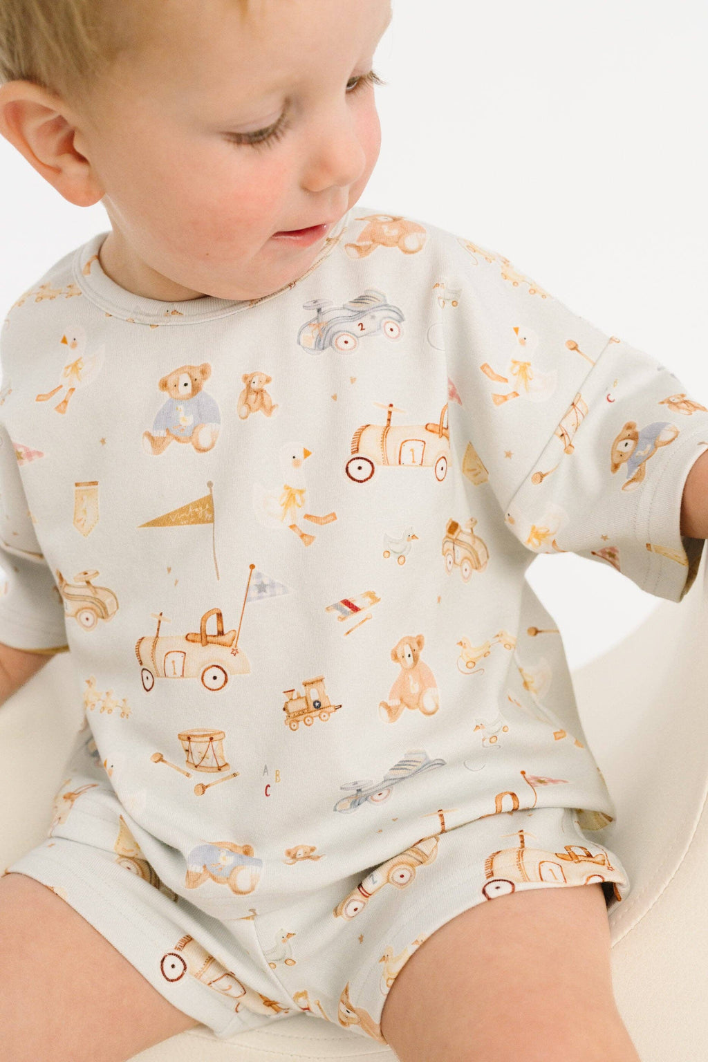 Vintage Toy Slouchy Set: 2T
