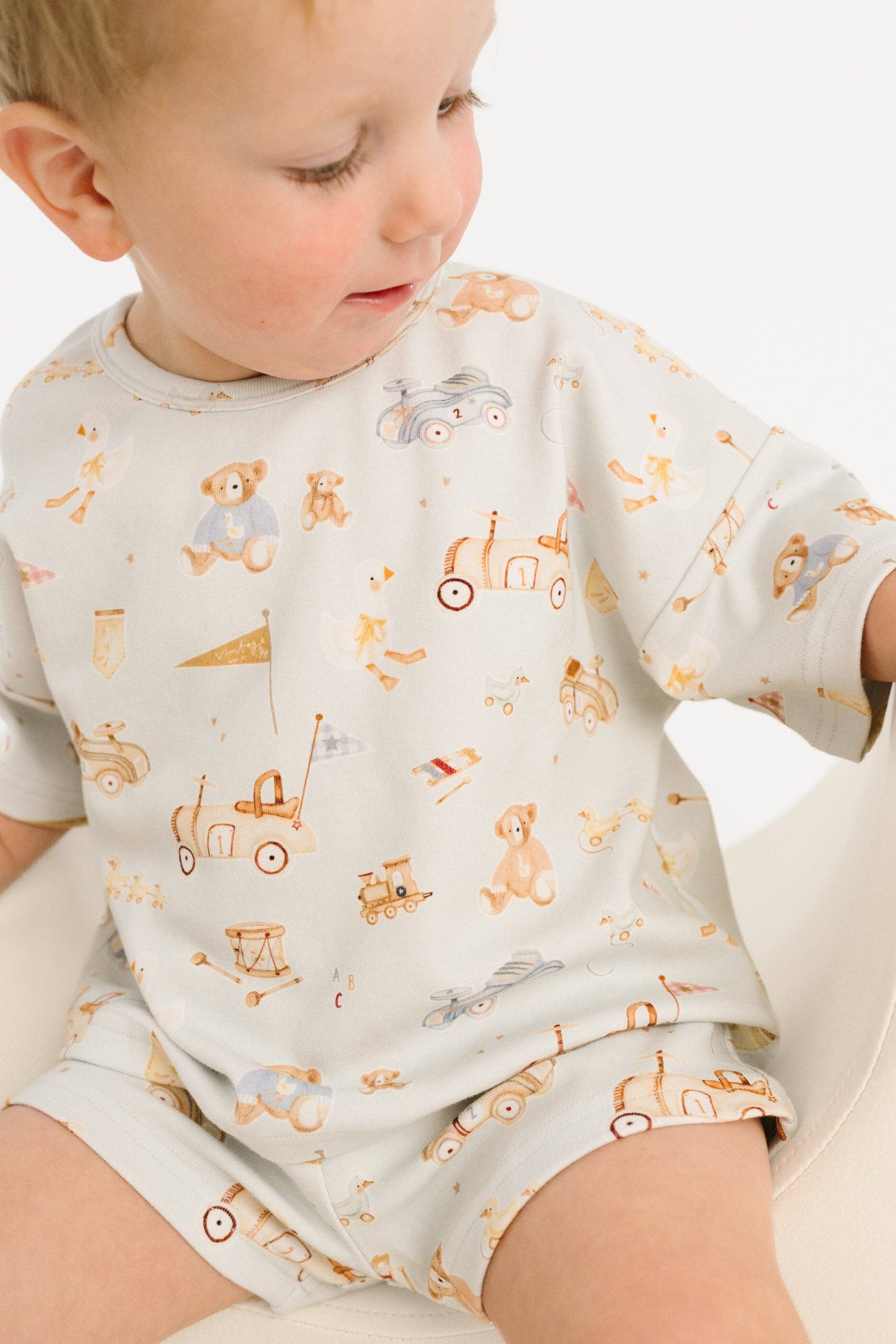 Vintage Toy Slouchy Set: 2T