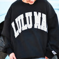 Polka Dot LULU MAC Sweatshirt