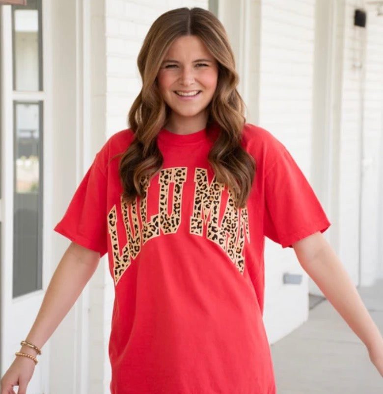 LULU MAC Leopard Tee