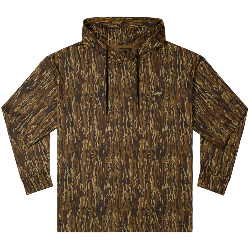 Lightweight Hoodie - Brown Ranch: S