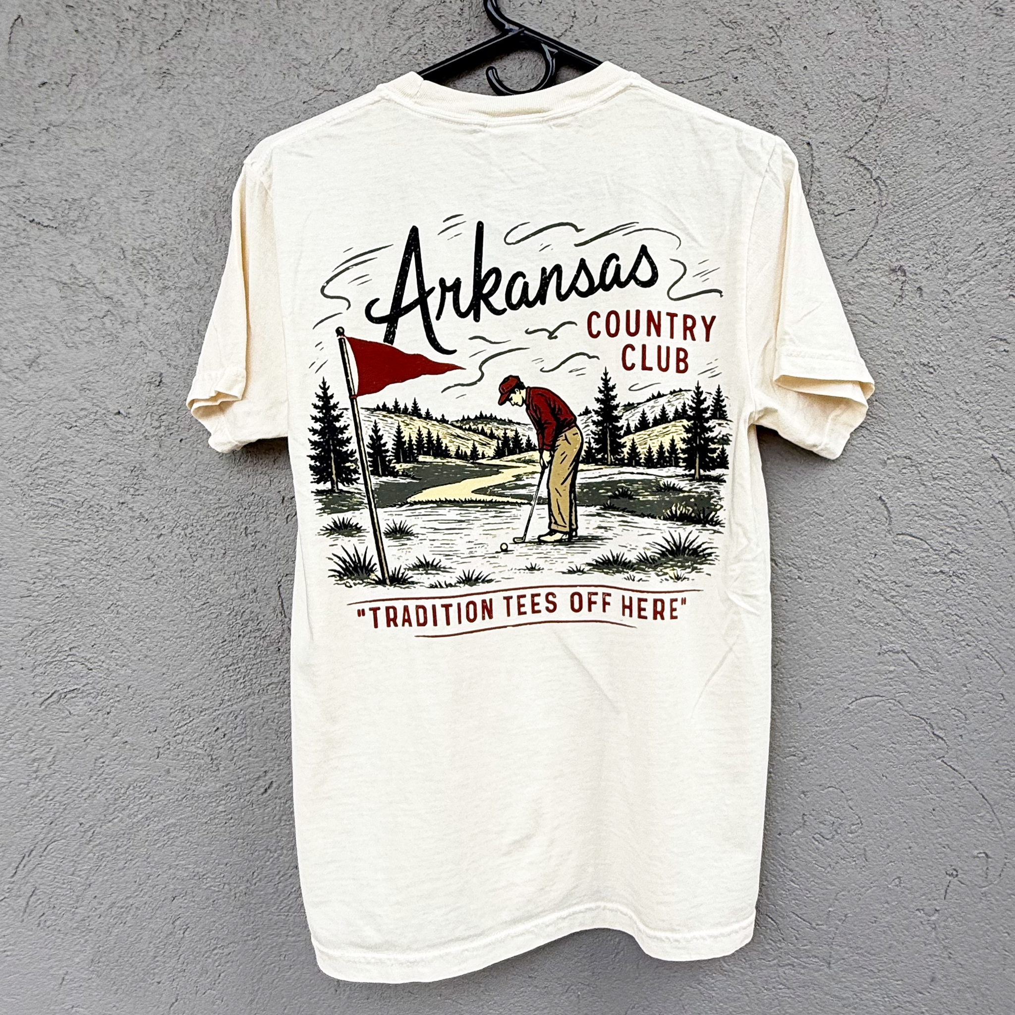 Vintage Arkansas Country Cub Short Sleeve: M