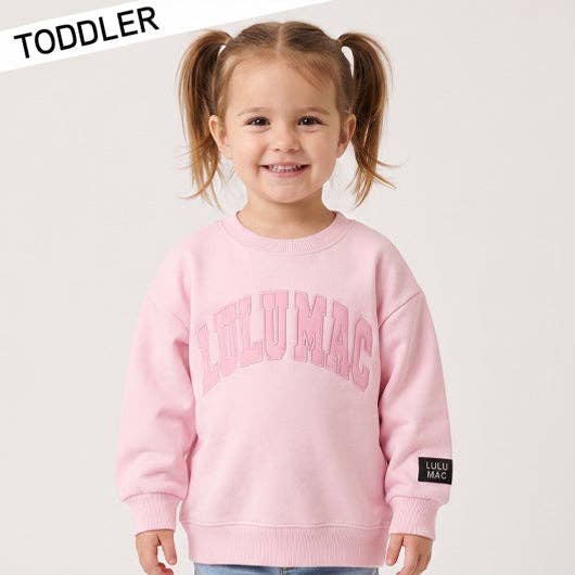 TODDLER MONO-2225 LIGHT PINK: LIGHT PINK / 4T