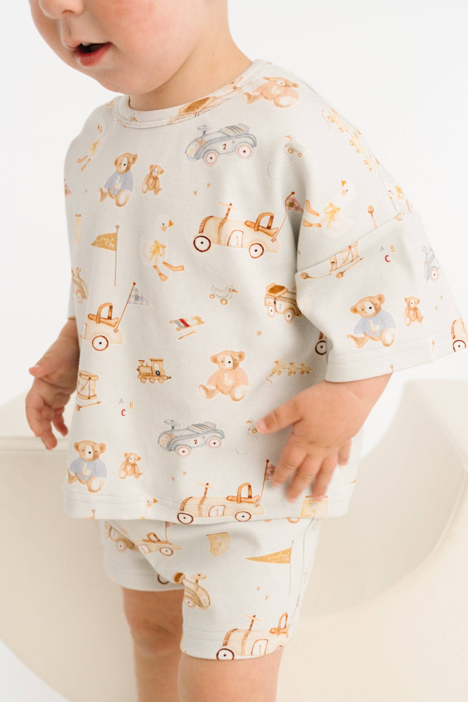Vintage Toy Slouchy Set: 3T
