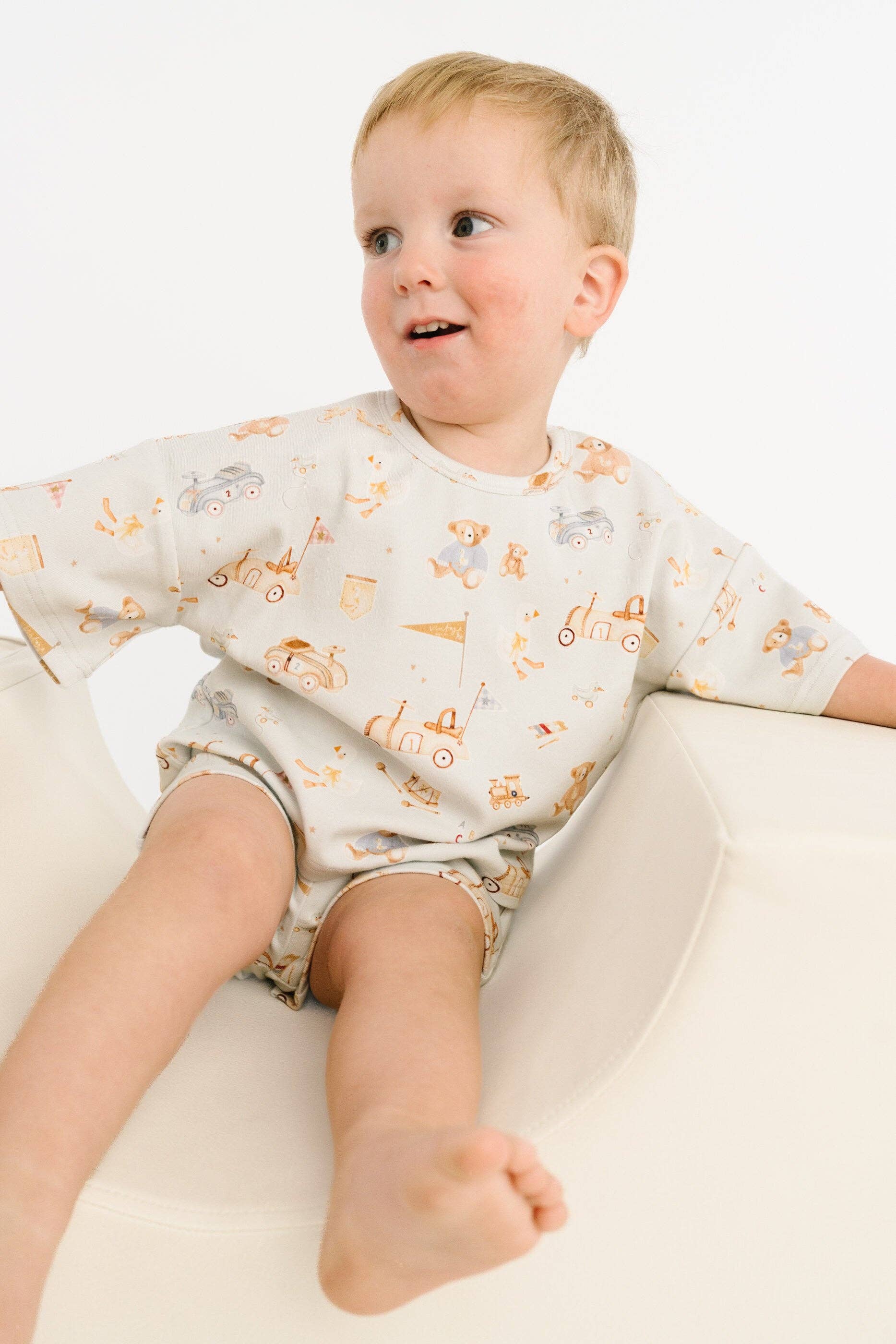 Vintage Toy Slouchy Set: 2T