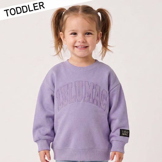 TODDLER MONO-2225 LAVENDER: LAVENDER / 2T